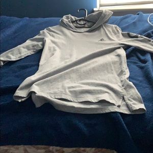 Grey adidas pullover